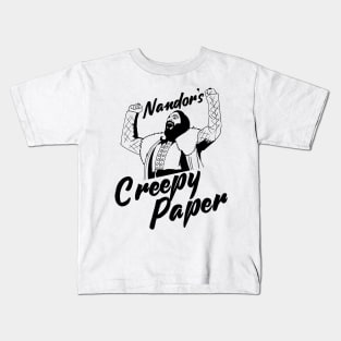 Nandor's Creepy Paper Kids T-Shirt